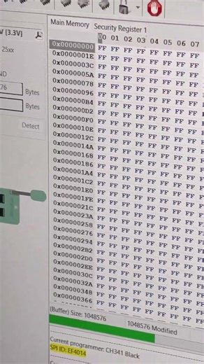 iPhone charging eeprom reading #iphone #smartphone #repair #eeprom #charging #phonerepair #myanmar