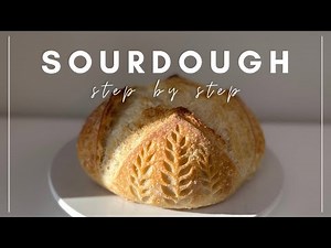 Simple Sourdough Bread Recipe - Beginner Friendly