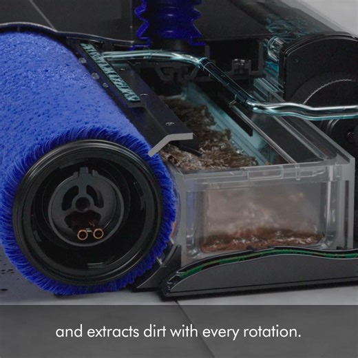 538 reactions |  Experience Dyson V12s wet and dry vacuum cleaner's deep cleaning power. All-in-one machine that removes spills and tough stains. | Dyson | Facebook