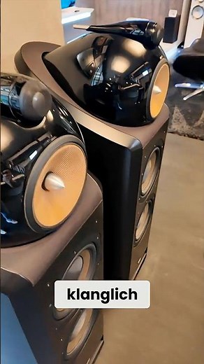 Verkauft! Bowers & Wilkins 802 D Lautsprecher suchen ein neues Zuhause!