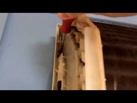 How to clean Mitsubishi Star Mex aircon blower