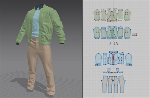 marvelous designer进阶技巧分享01