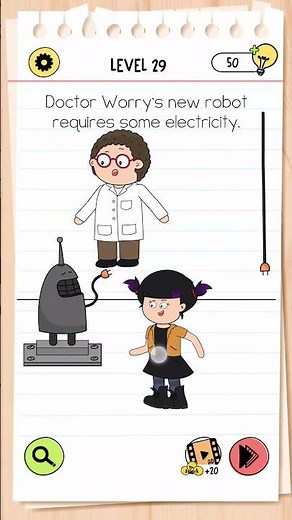 Brain test 4 level 29 Answer