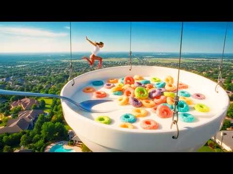 😴 Which Dream Pool World Would You Choose? Relaxing AI ASMR Dream Flow AI