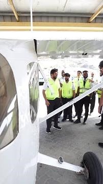 Fujairah Aviation Academy Students Share Their Experience Studying the Private Pilot License Course