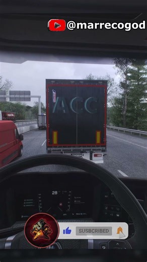 ETS2 | Gráficos Ultra Realistas |🧢🚛 #ets2 #eurotrucksimulator2 #gaming #marrecogod