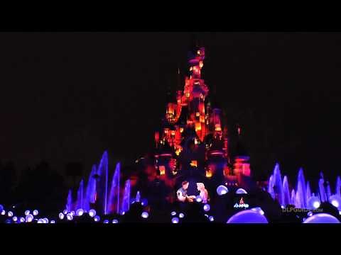 Disney Dreams! Tangled "I See The Light" scene - Disneyland Paris (Rapunzel)