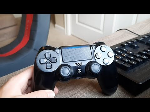 How to turn your PS4 Controller into a Mouse!!
