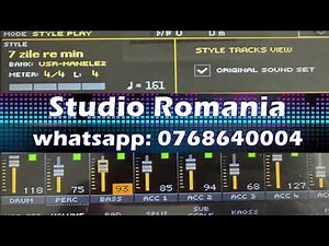 Korg Pa4x / Korg Pa5x - 7 zile - Studio Romania