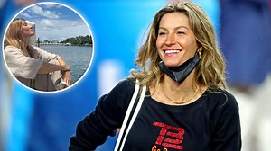 'Content' Gisele Bundchen feels there's no perfect roadmap to life after divorce with Tom Brady and pregnancy buzz