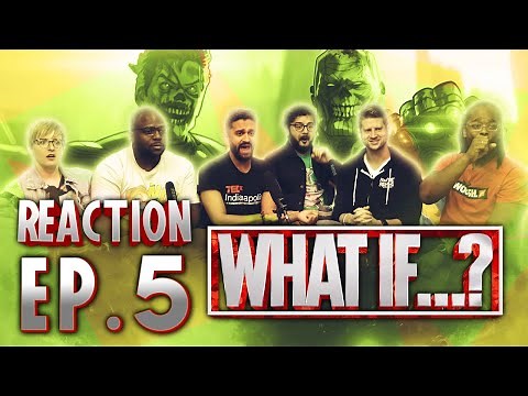 What If...? - 1x5 What If... Zombies?! - Group Reaction