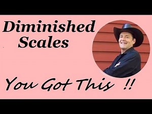 The Diminished Scale - EXPLAINED !