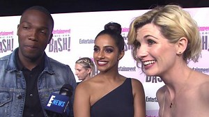 "Doctor Who" Cast Dish on Show's Newfound Inclusivity