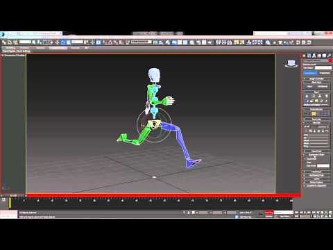Biped Pose to Pose Animation - 3DS Max