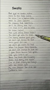 Swalla nicki minaj lyrics | Song by Jason Derulo #swalla #lyrics #nickiminaj