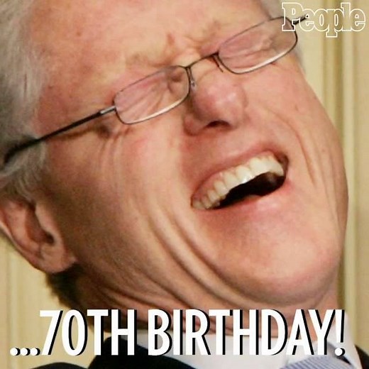 Happy birthday President Bill Clinton! | People