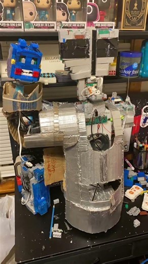 #robot #animatronics #fnaf #fnafedit