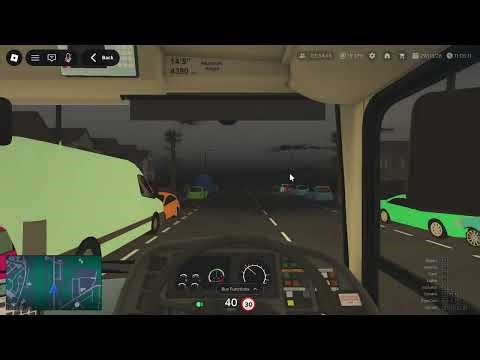 Roblox Croydon Scania Omnidekka Acceleration Test