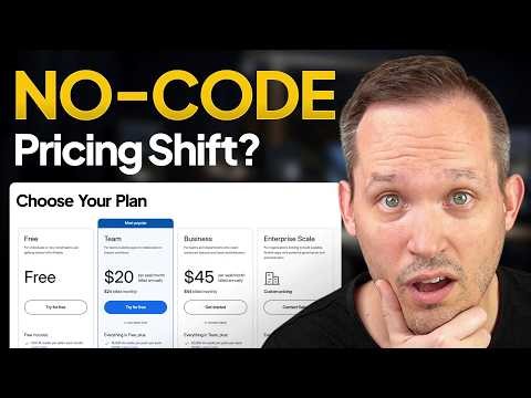 The Big Shift in No-Code Pricing (Here’s Why You’ll Love It)