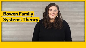 The Bowen Family Systems Theory - Review for Counselors (Video)