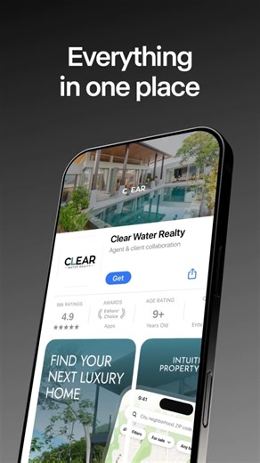 Clear Water Realty App #clearwaterusvi #realestate #virginislands