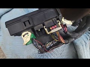 P.T. Cruiser Stalling? TIPM Total Integrated Power Module Replace Chrysler PT