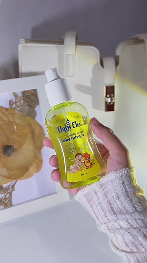 Babyflo Baby Cologne: Gentle & Fresh Scents