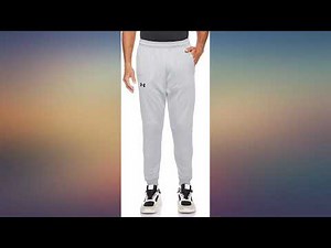 Under Armour Men's Armour Fleece Joggers review