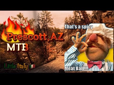 Spence Basin-Little Italy Trail 🇮🇹 Prescott, AZ