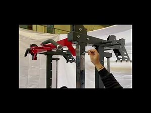 PL7366A Smith Functional Trainer installation extreme training equipment