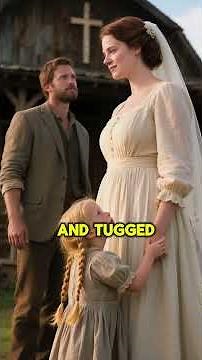 The Obese Bride Was Laughed At—Until the Cowboy’s Little Girl Called Her Pretty #americanhistory