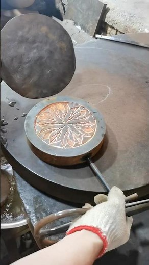 DIY Hot Glass Art 🔥 Melting, Shaping & Cutting Beautiful Glass Flowers | ASMR So Satisfying