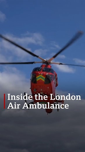 2.7K views · 61 reactions | Pilots and medics answer your questions on life behind the scenes at the London Air Ambulance.  | BBC London | Facebook