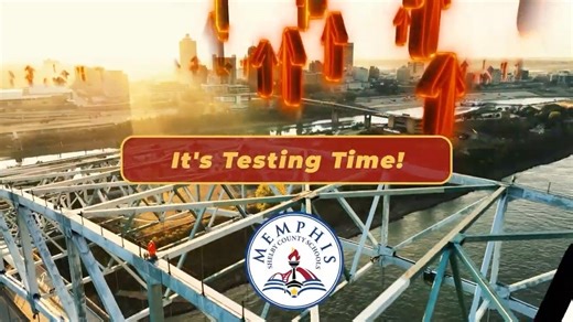 Memphis-Shelby County Schools on Instagram: "TCAP is almost here, and we know testing can be stressful! Today, we're sharing some tips on how to stay calm and focused during the test. And don’t forget to join us for the Lock In, Level Up Outdoor TCAP Pep Rally on Saturday, April 12, from 10 AM - 1 PM at the Board of Education! #MSCS #TCAPready"