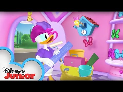Minnie's Makeover Madness | Minnie's Bow-Toons | ‪@disneyjr‬