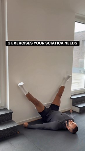 1.2M views · 11K reactions | Join my coaching community and start your 7-day free trial https://www.skool.com/relief-coaching/about￼ 3 exercises to stretch the piriformis, improve hip mobility, and build pelvic floor control. These movements can help release deep tension around the sciatic nerve, improve hip stability, and reduce discomfort caused by tight glutes and lower back tension. | CoachGreen.pt | Facebook