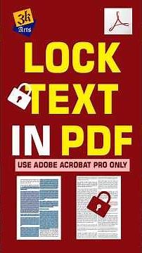 Secure PDF Text from Editing in Acrobat Pro | Step‑by‑Step Guide