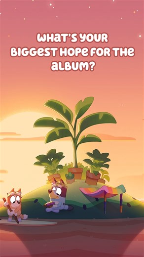 33K views · 447 reactions | Explore #RugIsland with Joff Bush in this exclusive interview about the new #Bluey album! ✨ Listen along with exclusive trivia, games, crafts and more in our official Rug Island Listening Guide ➡️ https://www.bluey.tv/blog/rug-island-album-listening-guide/ #Bluey #Bluey #RugIsland | Bluey | Facebook