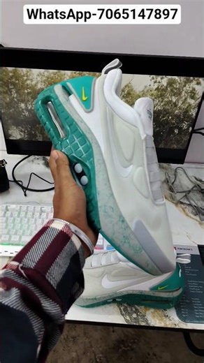 Nike Adapt Auto Max sneakers #shorts