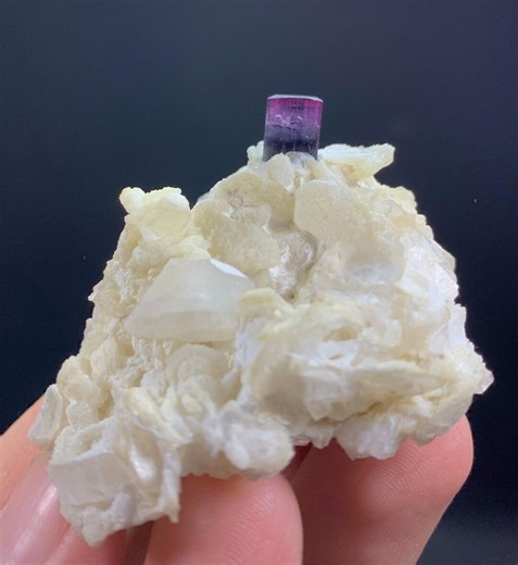 Red Cap Tourmaline With Quartz: Chamachu Mine, Pakistan. 250 CT - Etsy