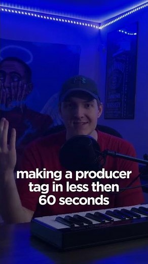 How to make a Producer "Tag" Using FL Studio #shorts