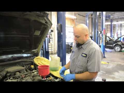 AllwheelDriveAuto Coolant Drain and Fill