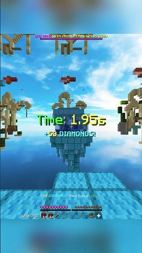 Minecraft Bedwars Speed Telly Bridge 4b Flat