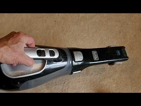 Black & Decker Dustbuster Filter Replacement - EASY