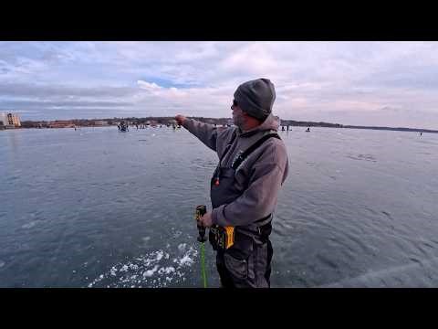 ICE REPORT UPDATE 2-26-26 | Delavan, Como & Geneva Ice Conditions