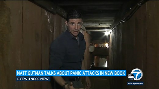 ABC News' Matt Gutman faces his biggest fear in new book