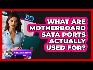 What Are Motherboard SATA Ports Actually Used For? - The Hardware Hub