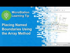 Placing Named Boundaries Using the Array Method