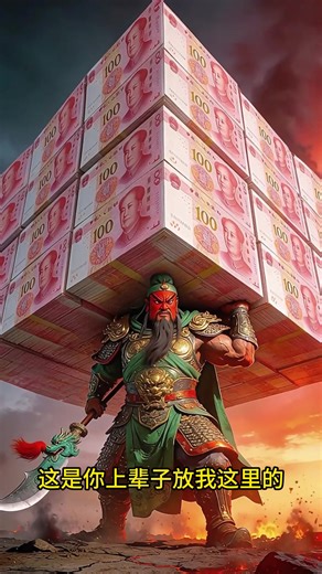#武财神 #关二爷 #关圣帝君