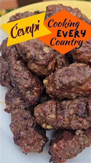 Ćevapi - Cooking Every Country ep. 2 : Bosnia and Herzegovina